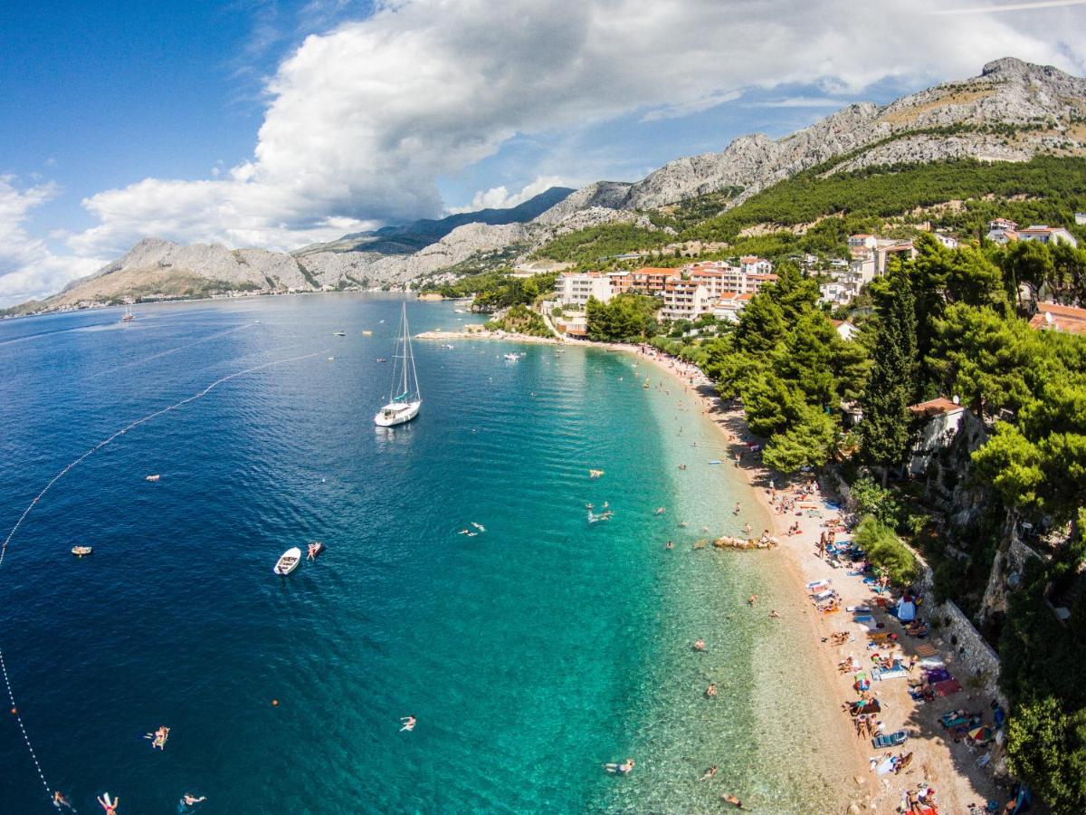 Apartmani Miljak Omiš Kültér fotó