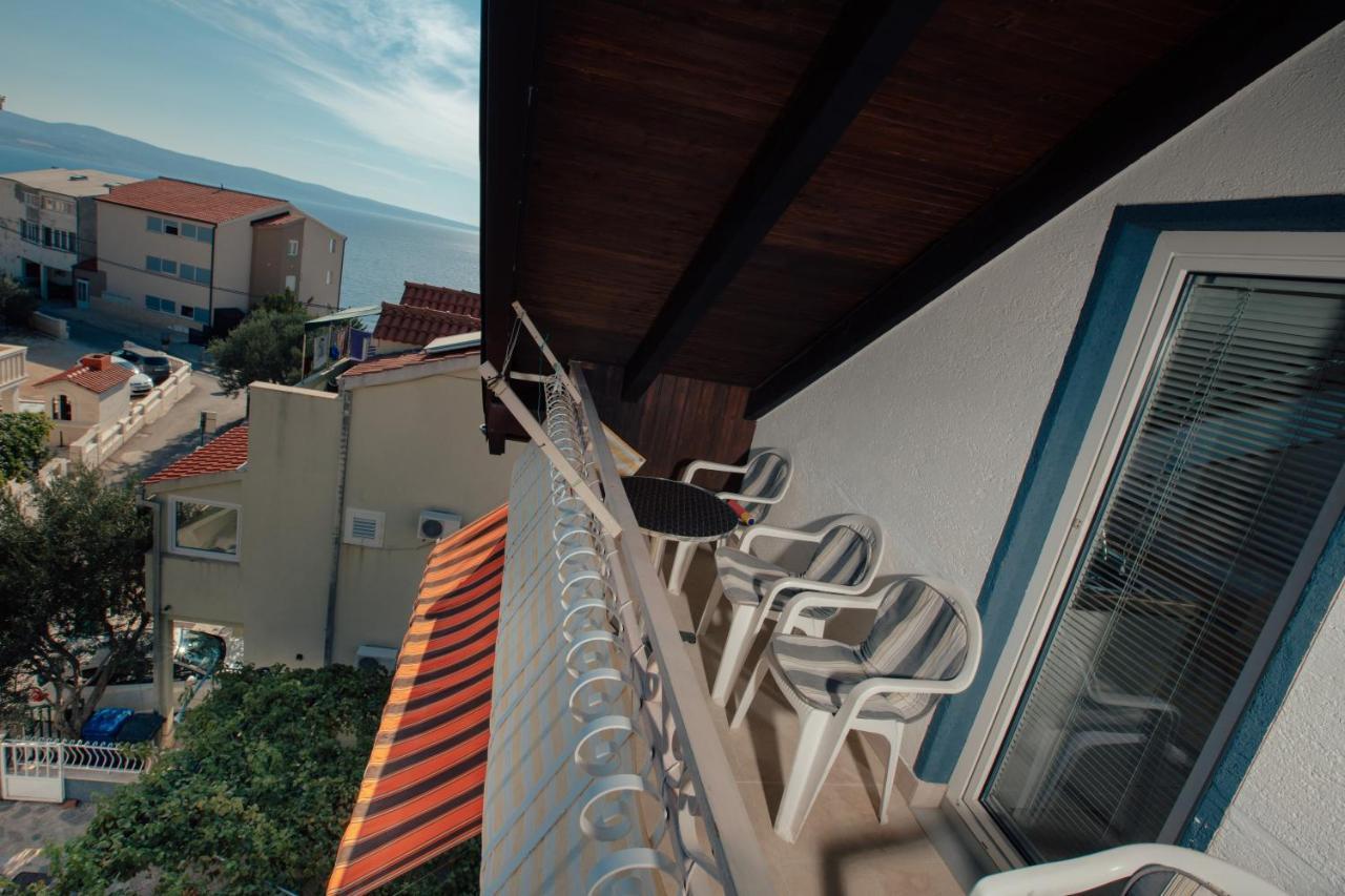 Apartmani Miljak Omiš Kültér fotó