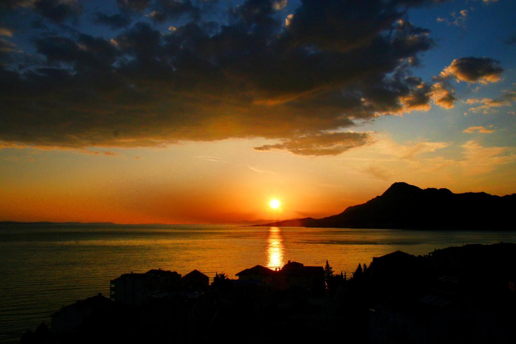 Apartmani Miljak Omiš Kültér fotó