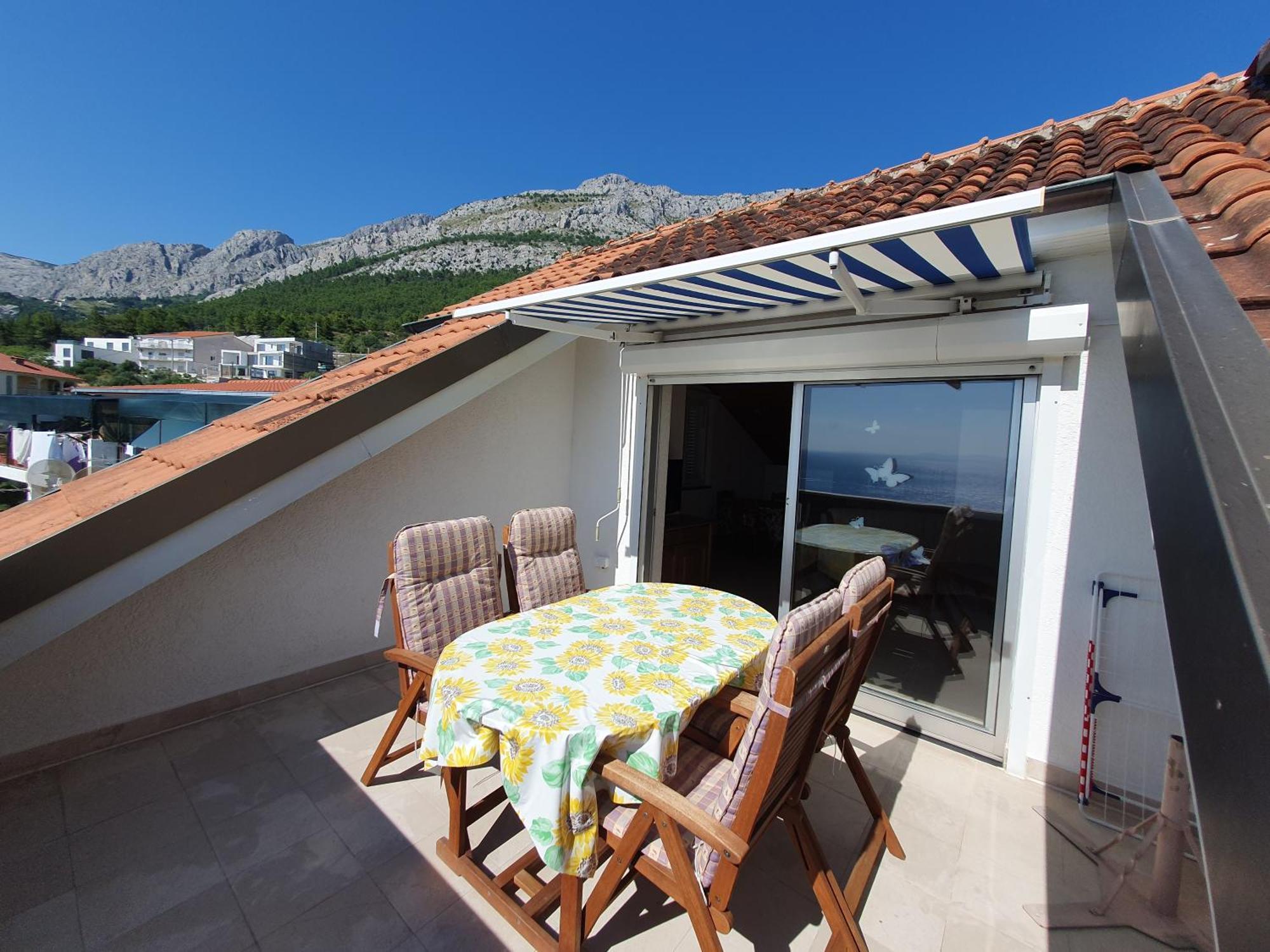 Apartmani Miljak Omiš Kültér fotó