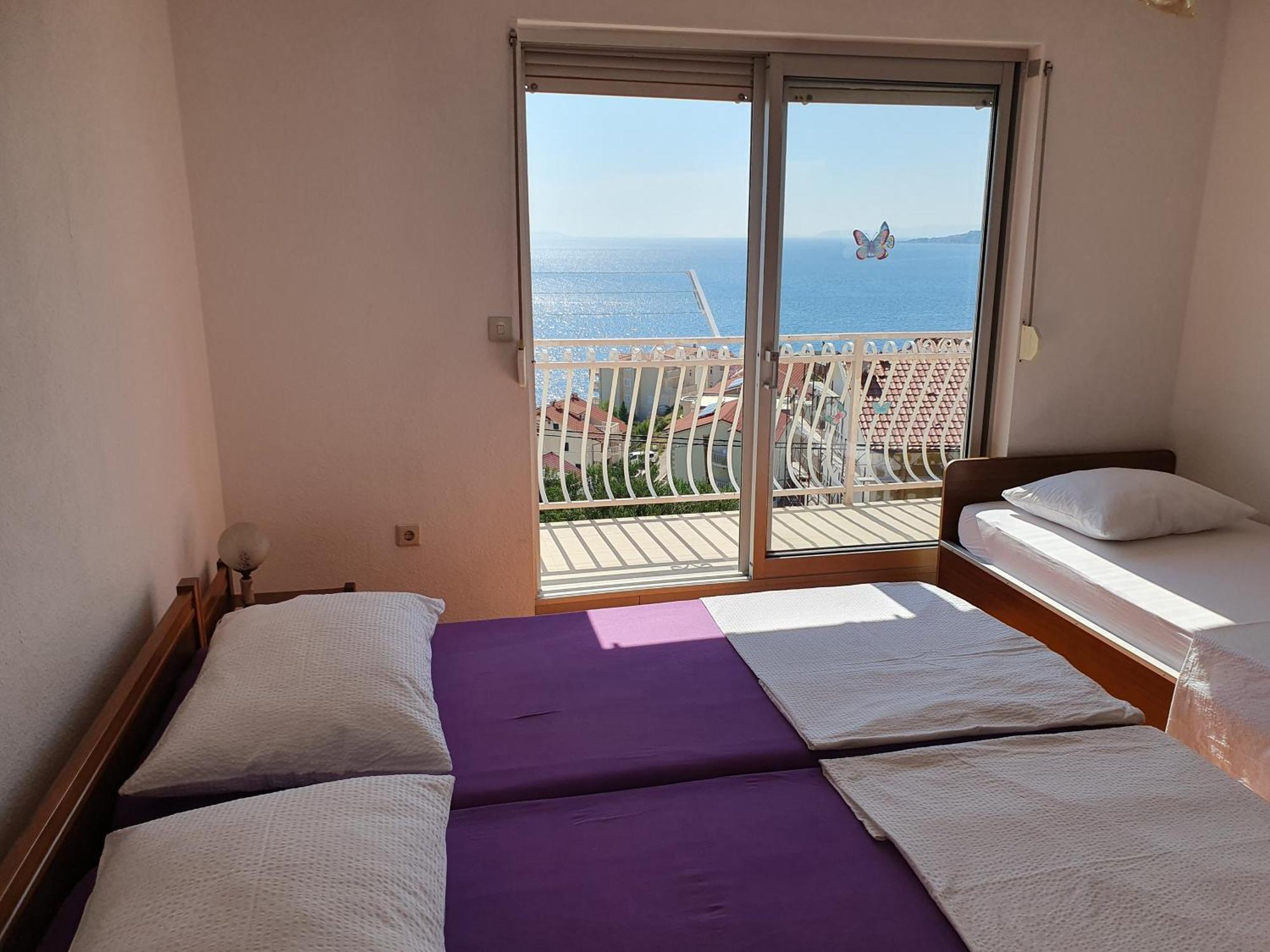 Apartmani Miljak Omiš Kültér fotó