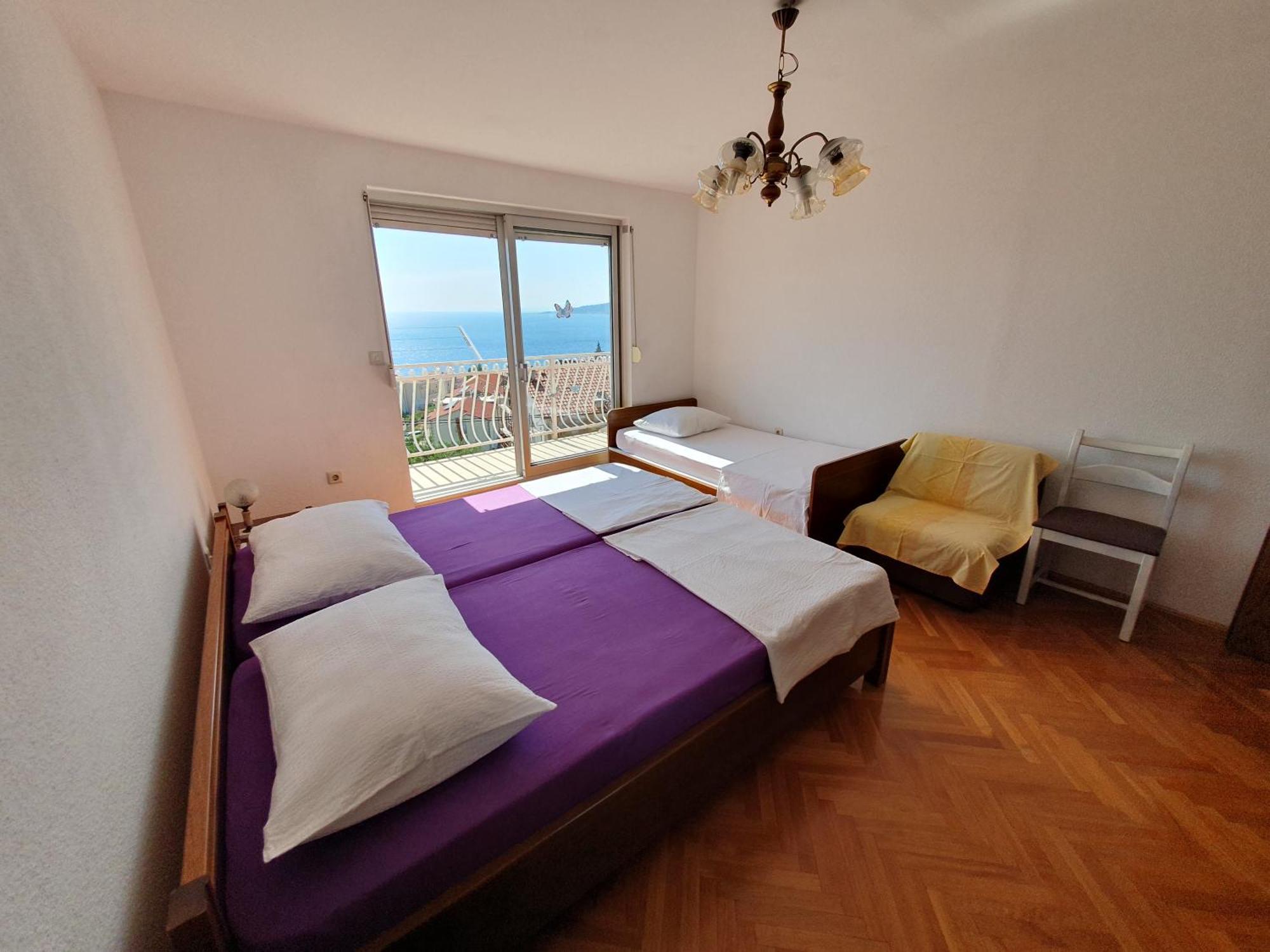 Apartmani Miljak Omiš Kültér fotó