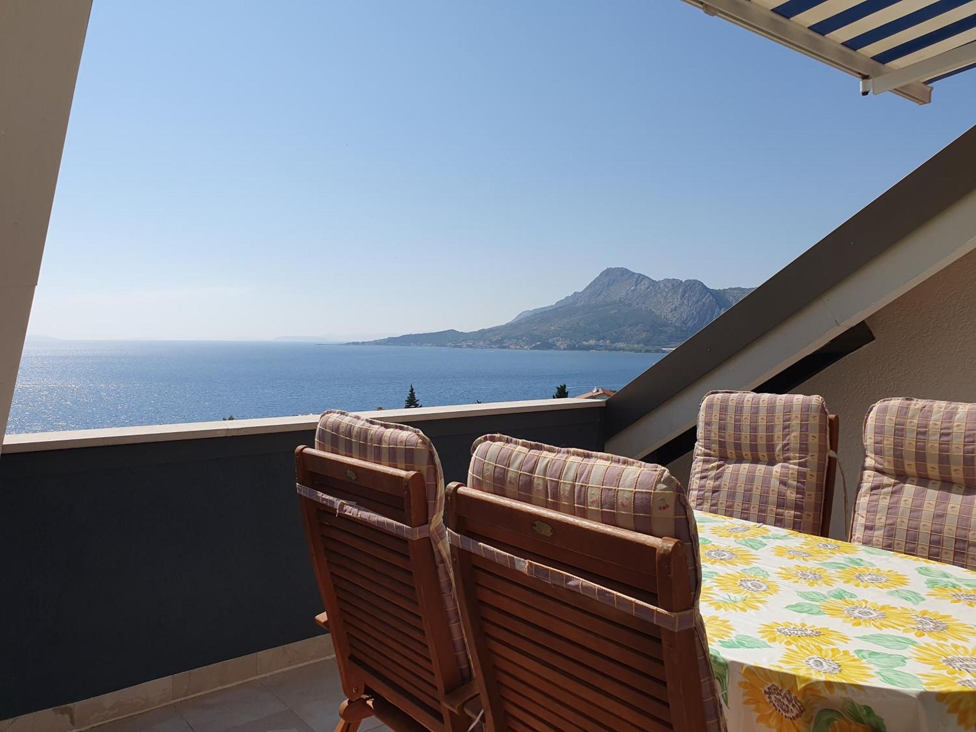 Apartmani Miljak Omiš Kültér fotó