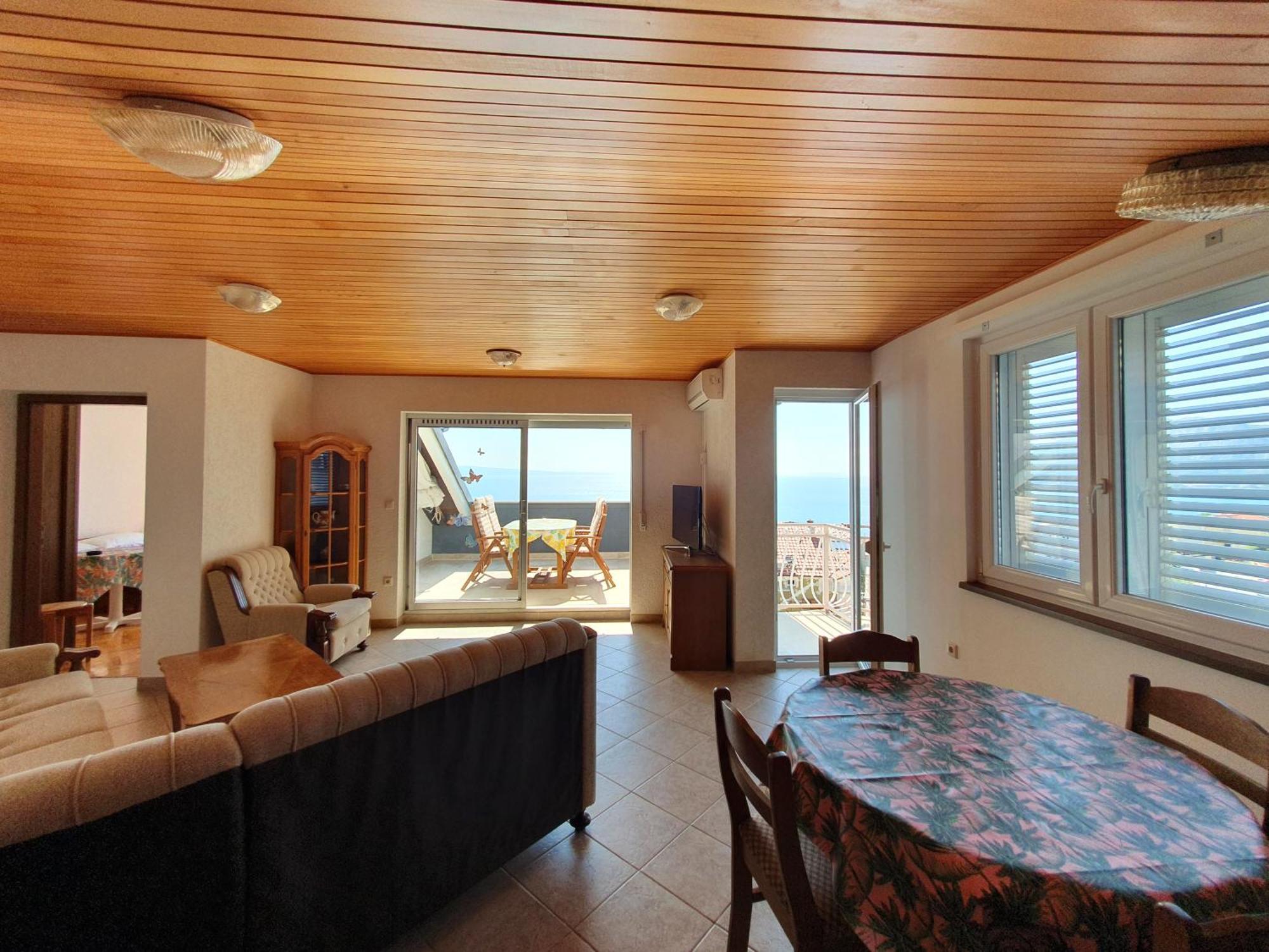 Apartmani Miljak Omiš Kültér fotó
