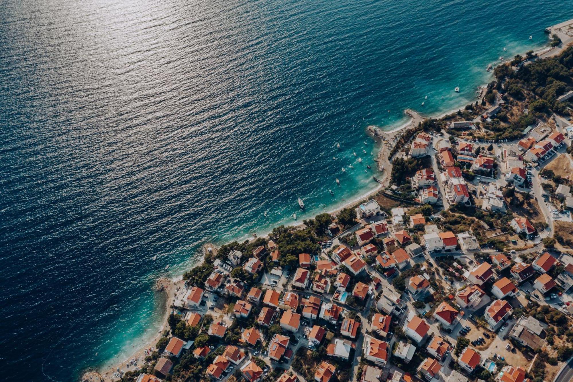 Apartmani Miljak Omiš Kültér fotó