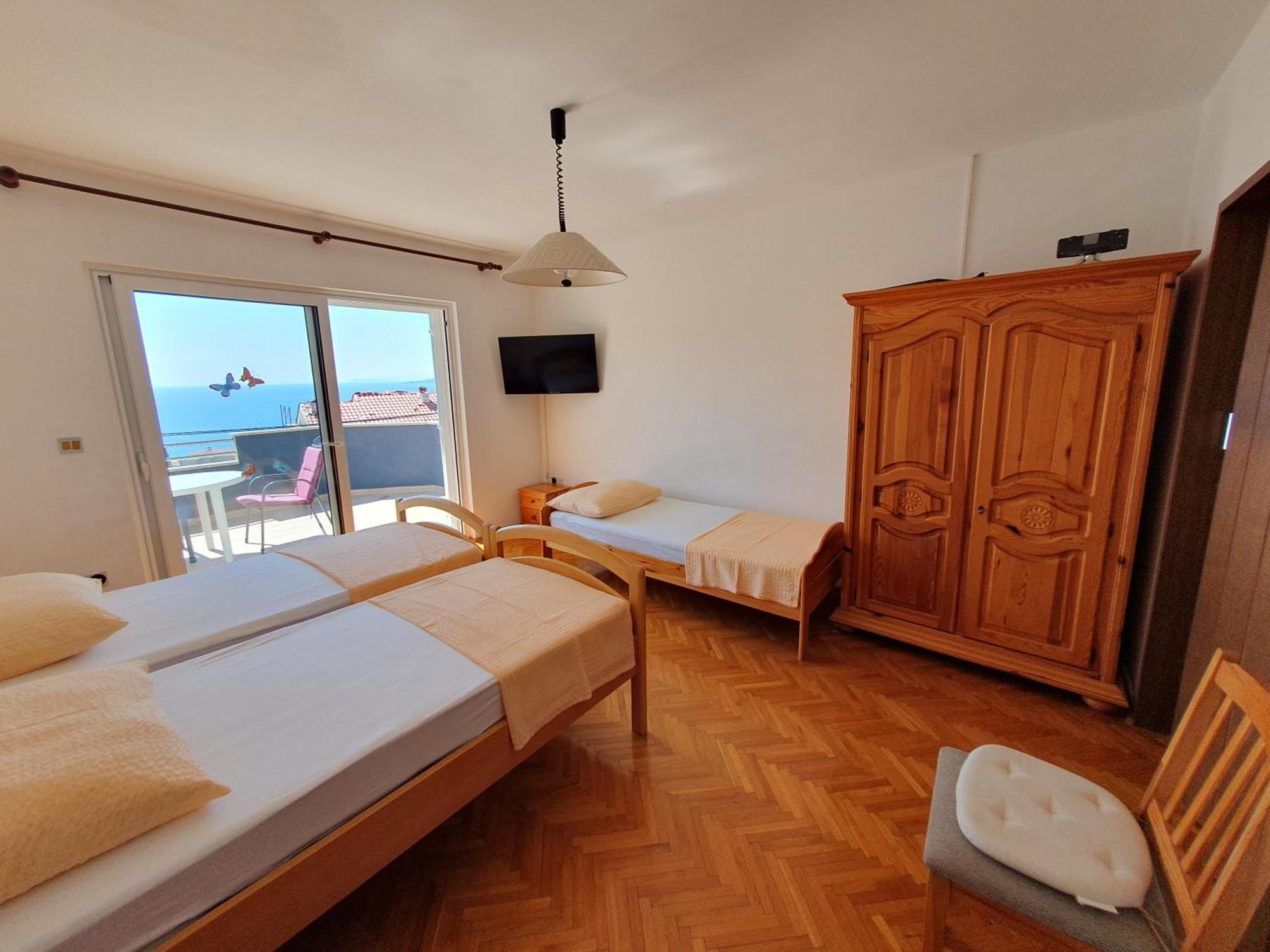 Apartmani Miljak Omiš Kültér fotó