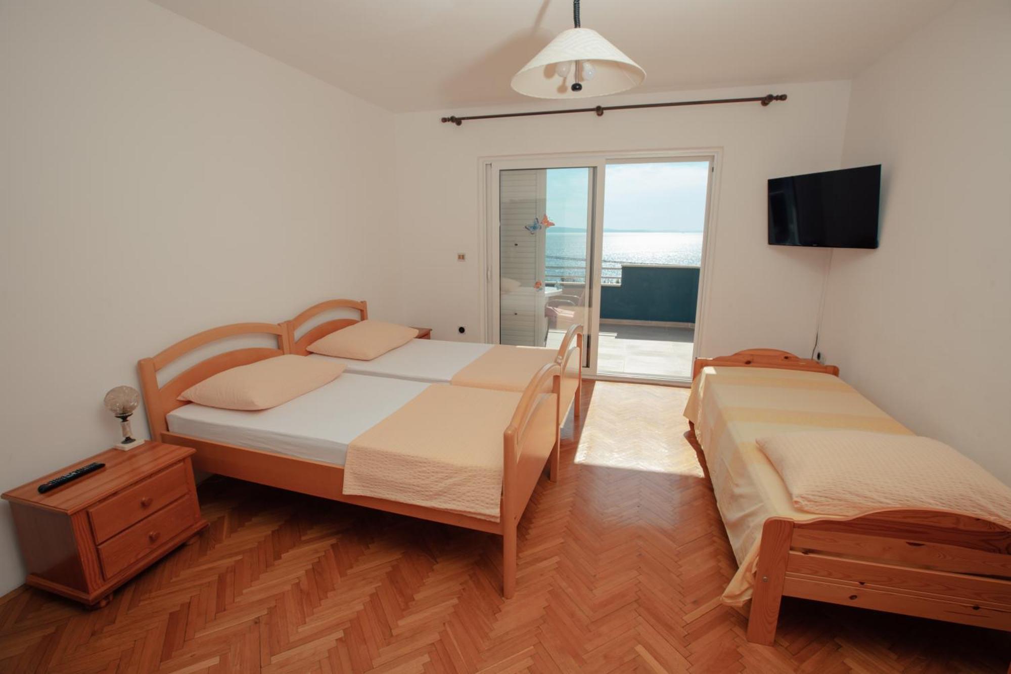 Apartmani Miljak Omiš Kültér fotó