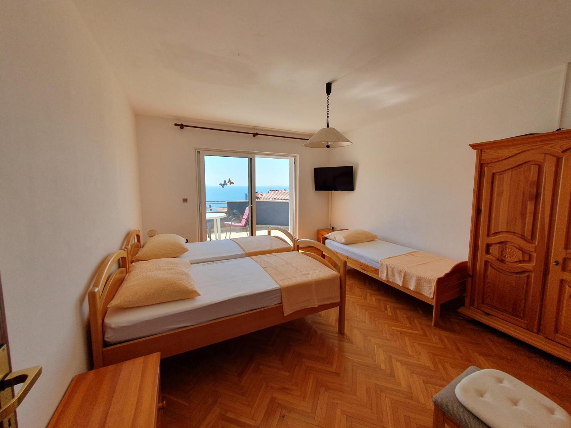 Apartmani Miljak Omiš Kültér fotó