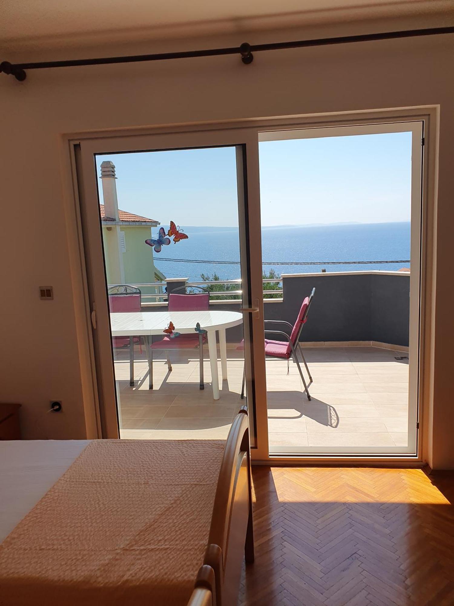 Apartmani Miljak Omiš Kültér fotó