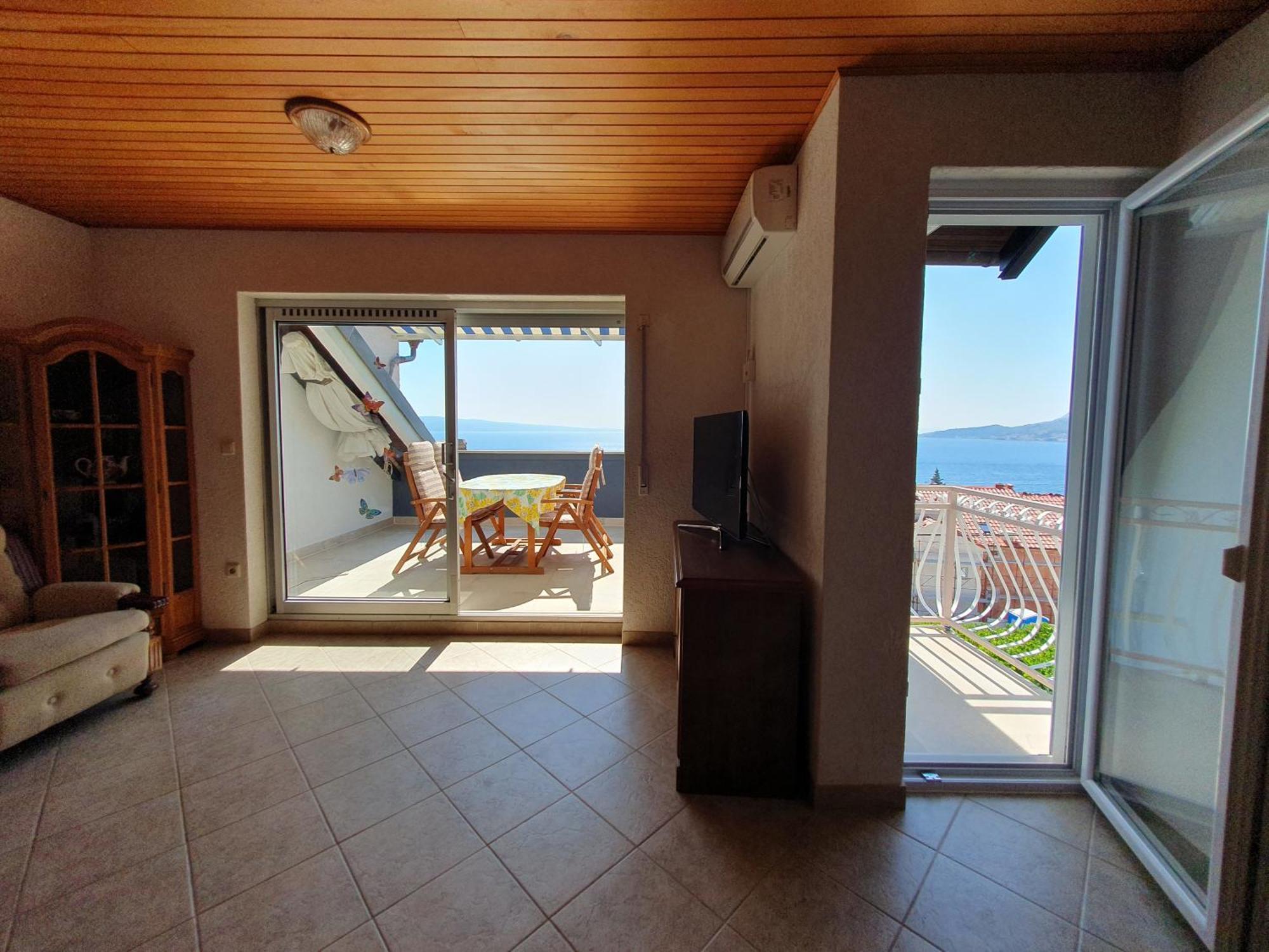 Apartmani Miljak Omiš Kültér fotó