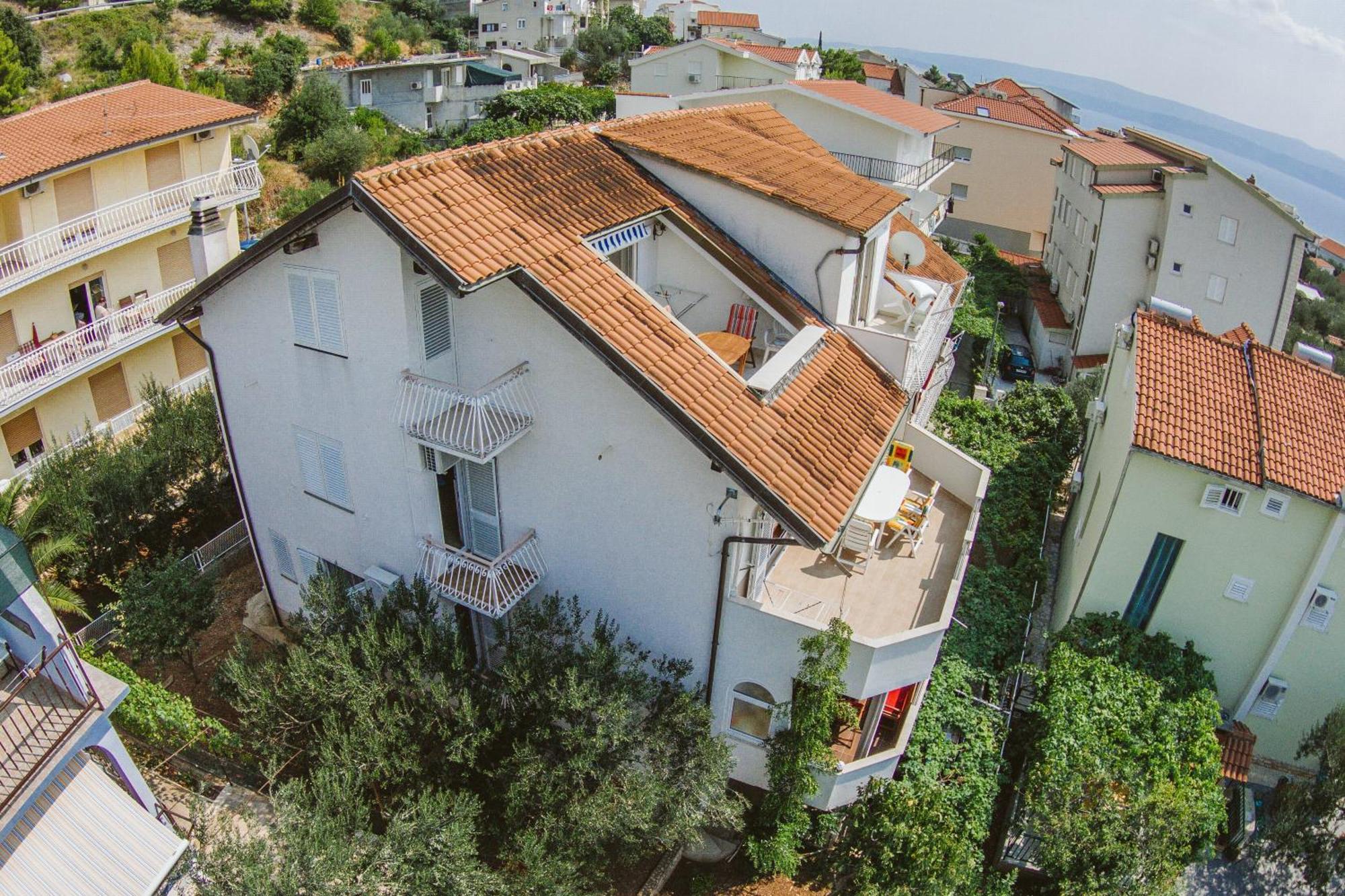 Apartmani Miljak Omiš Kültér fotó