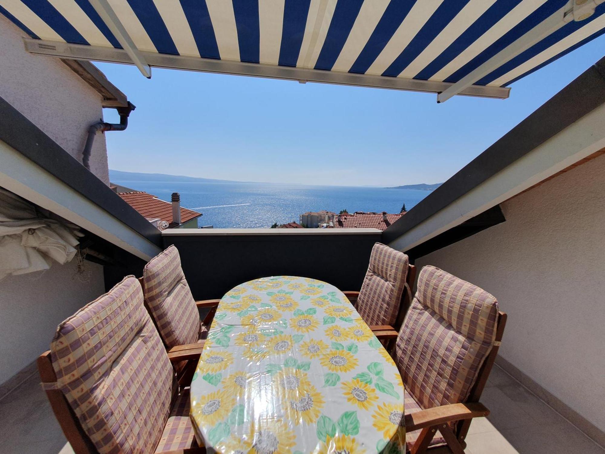 Apartmani Miljak Omiš Kültér fotó
