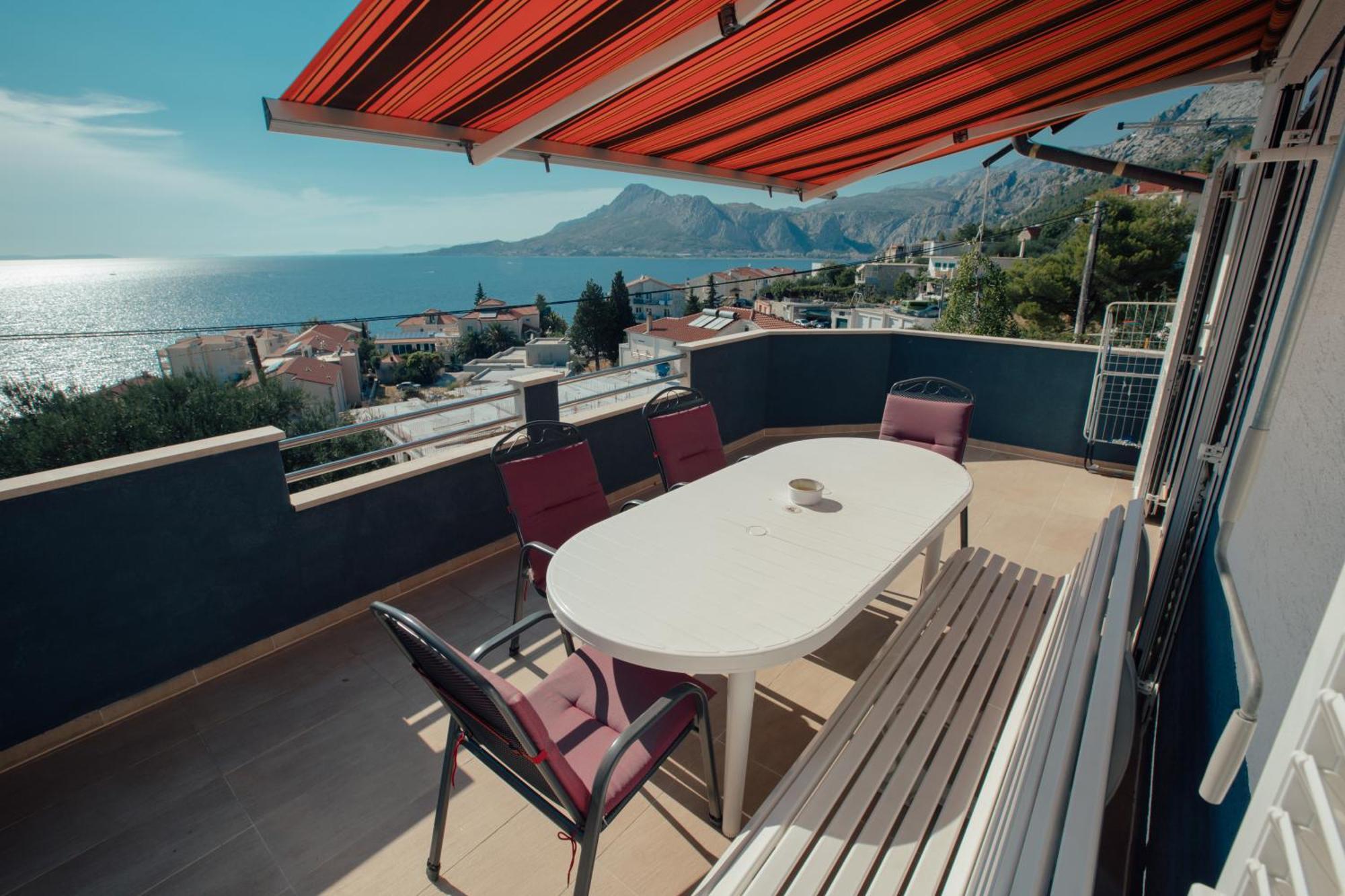 Apartmani Miljak Omiš Kültér fotó