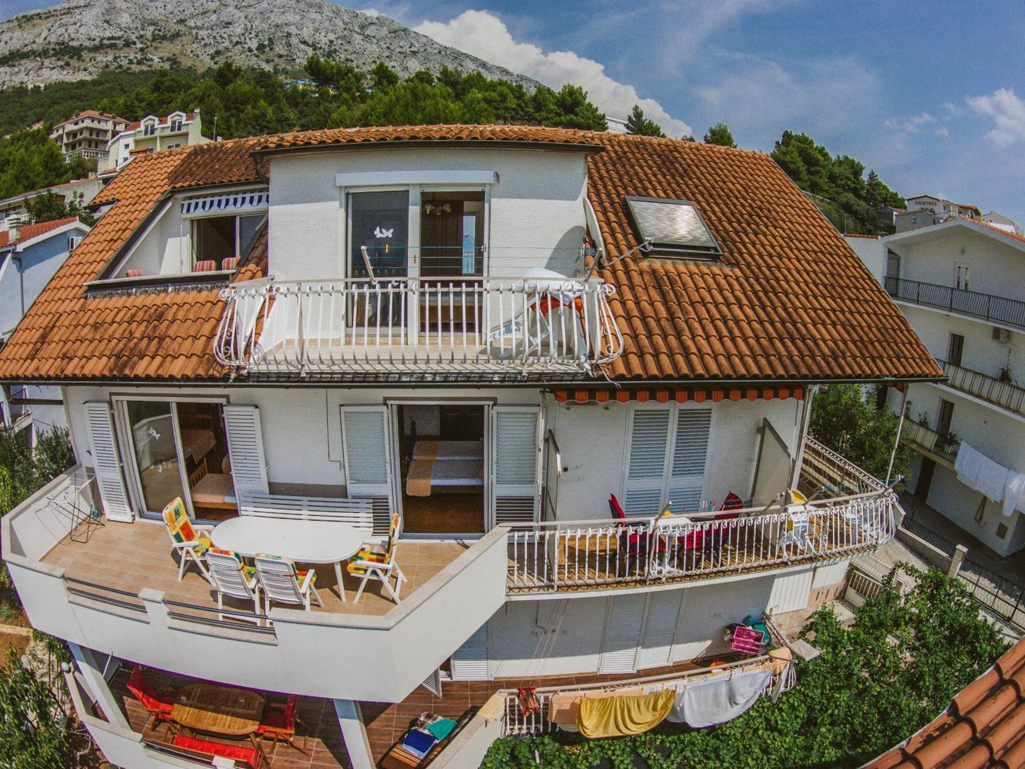 Apartmani Miljak Omiš Kültér fotó