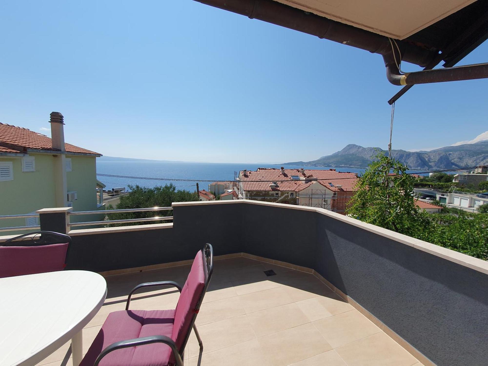 Apartmani Miljak Omiš Kültér fotó