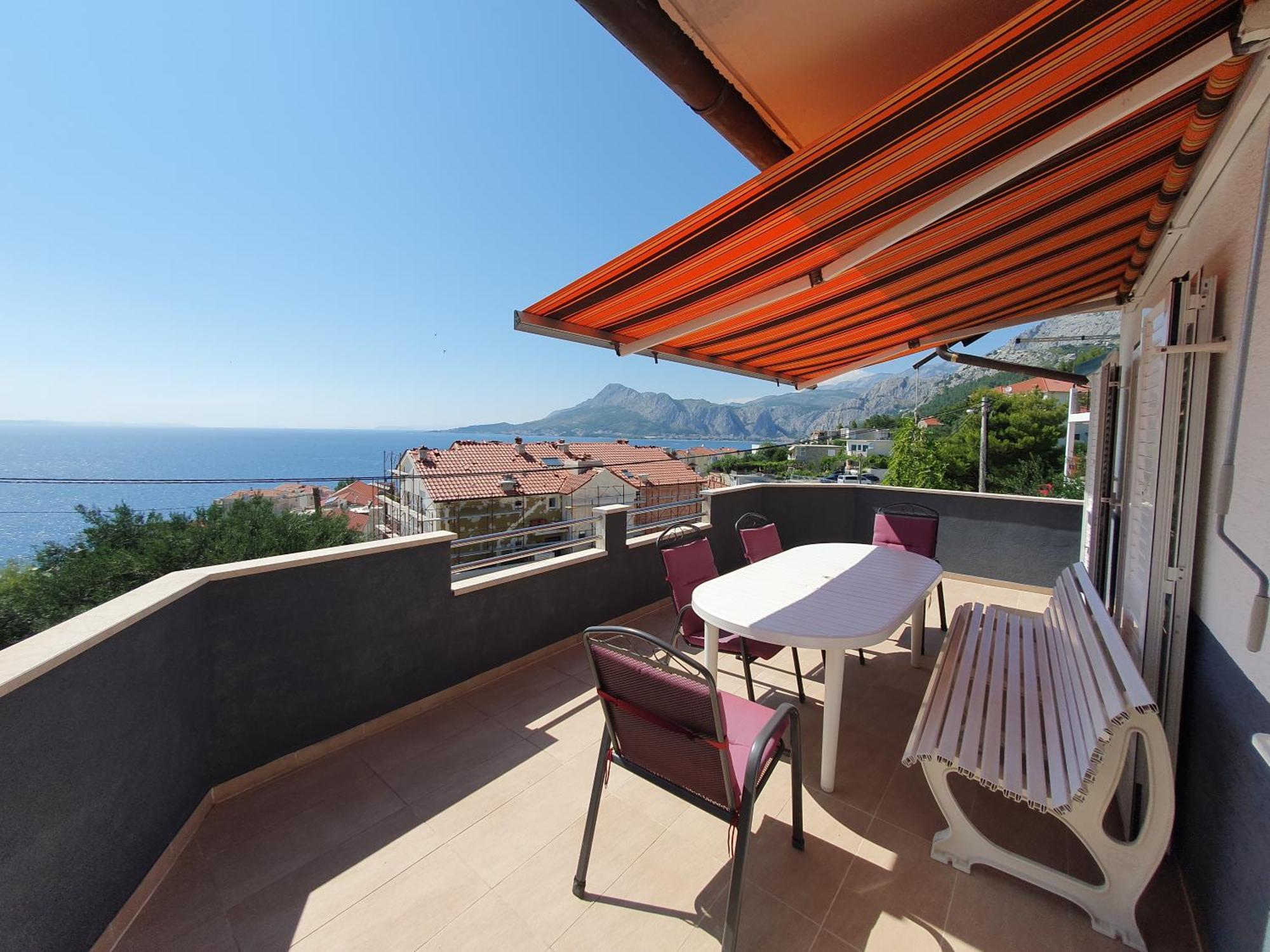 Apartmani Miljak Omiš Kültér fotó