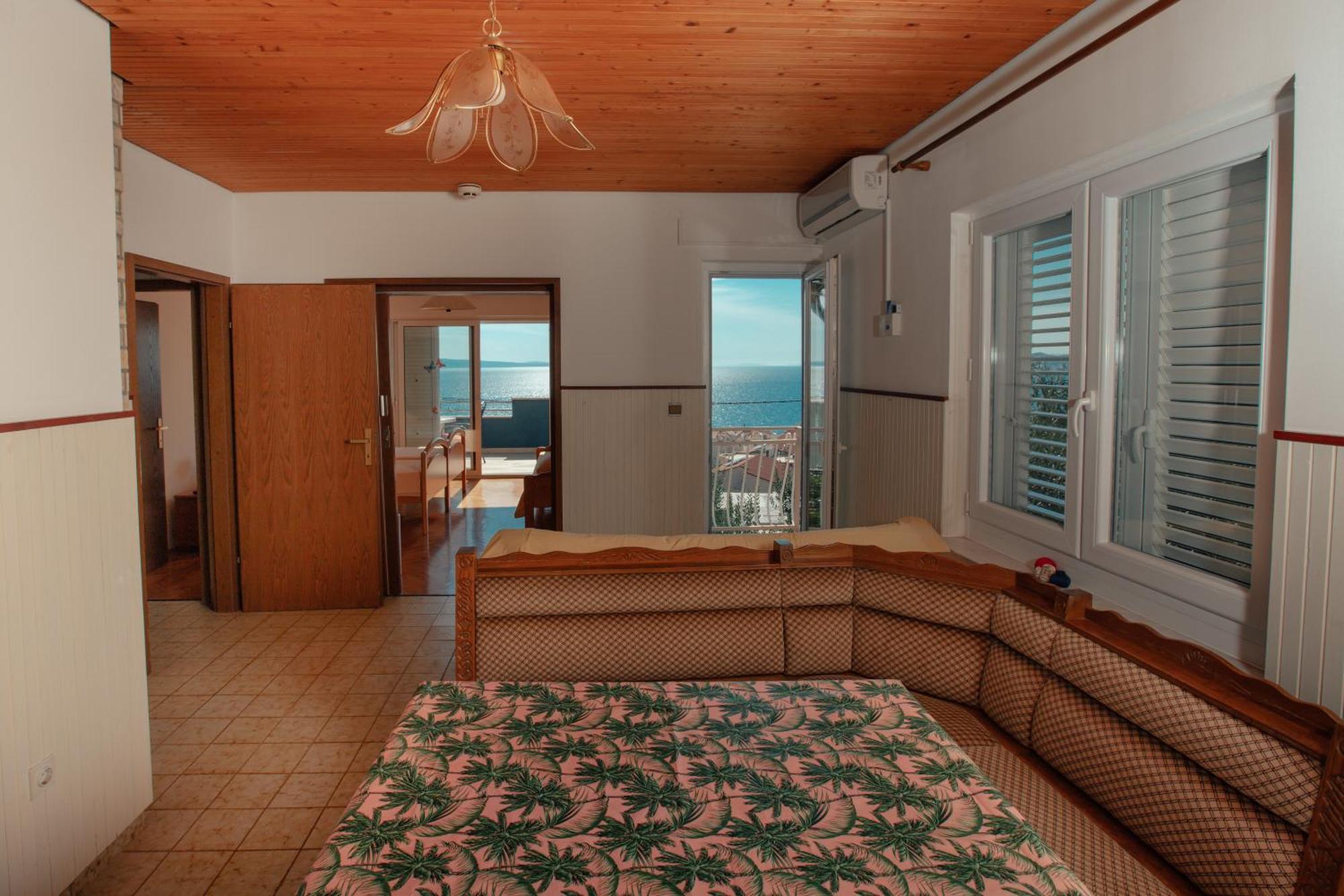 Apartmani Miljak Omiš Kültér fotó