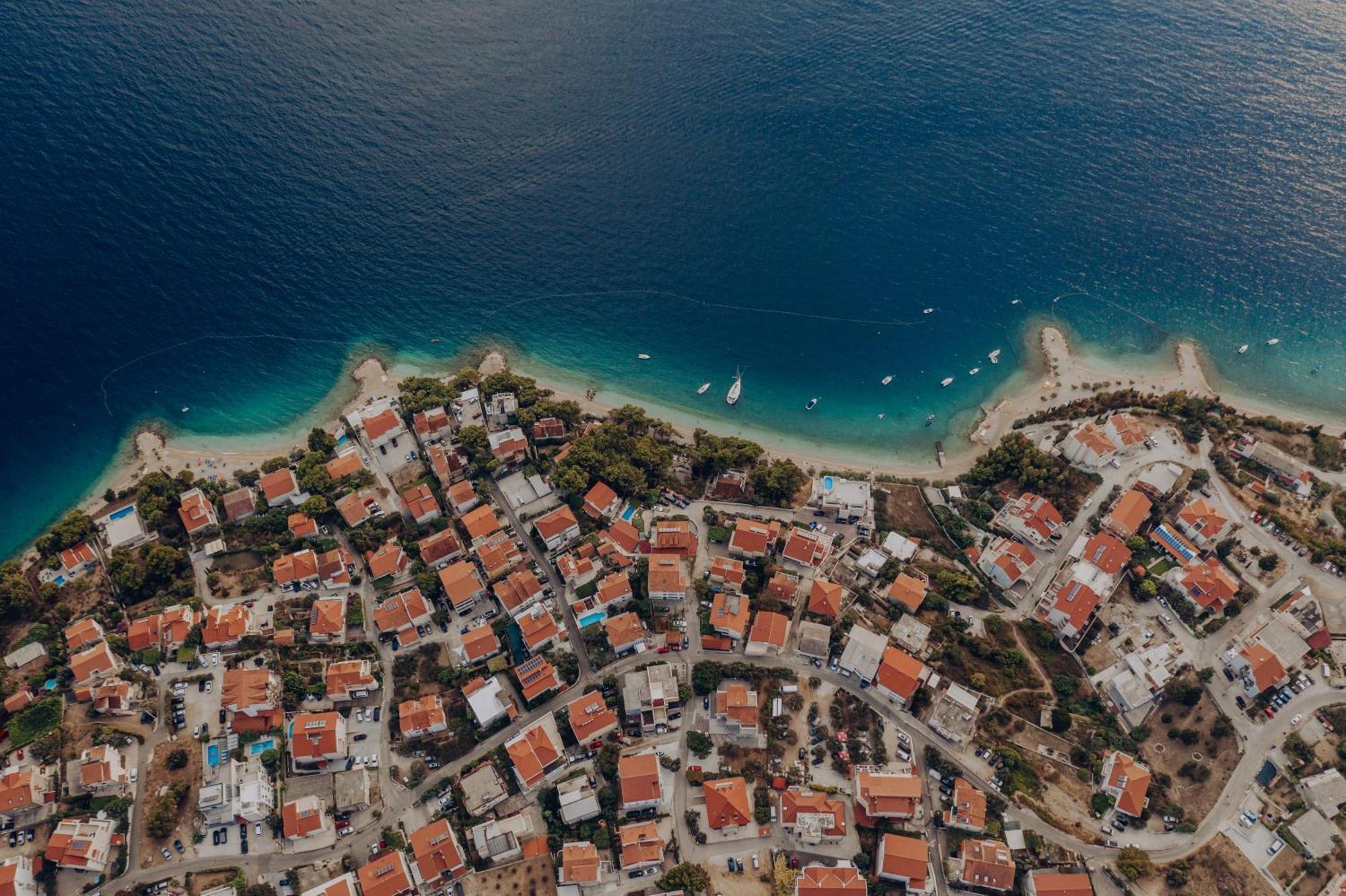 Apartmani Miljak Omiš Kültér fotó