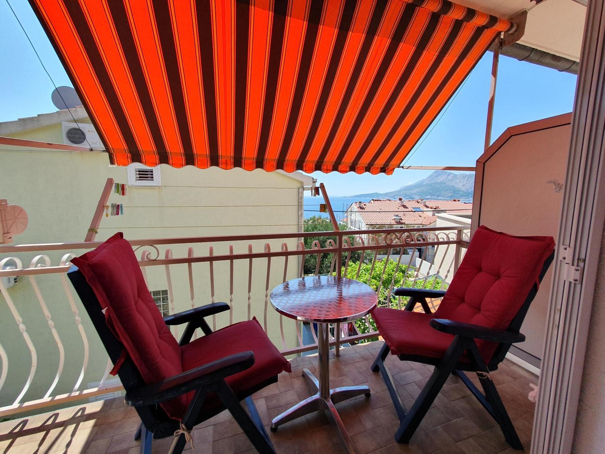 Apartmani Miljak Omiš Kültér fotó