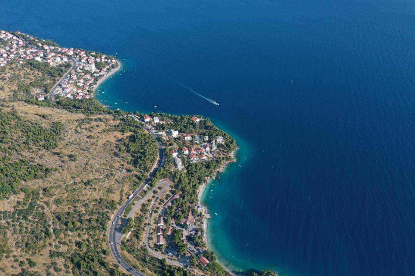 Apartmani Miljak Omiš Kültér fotó