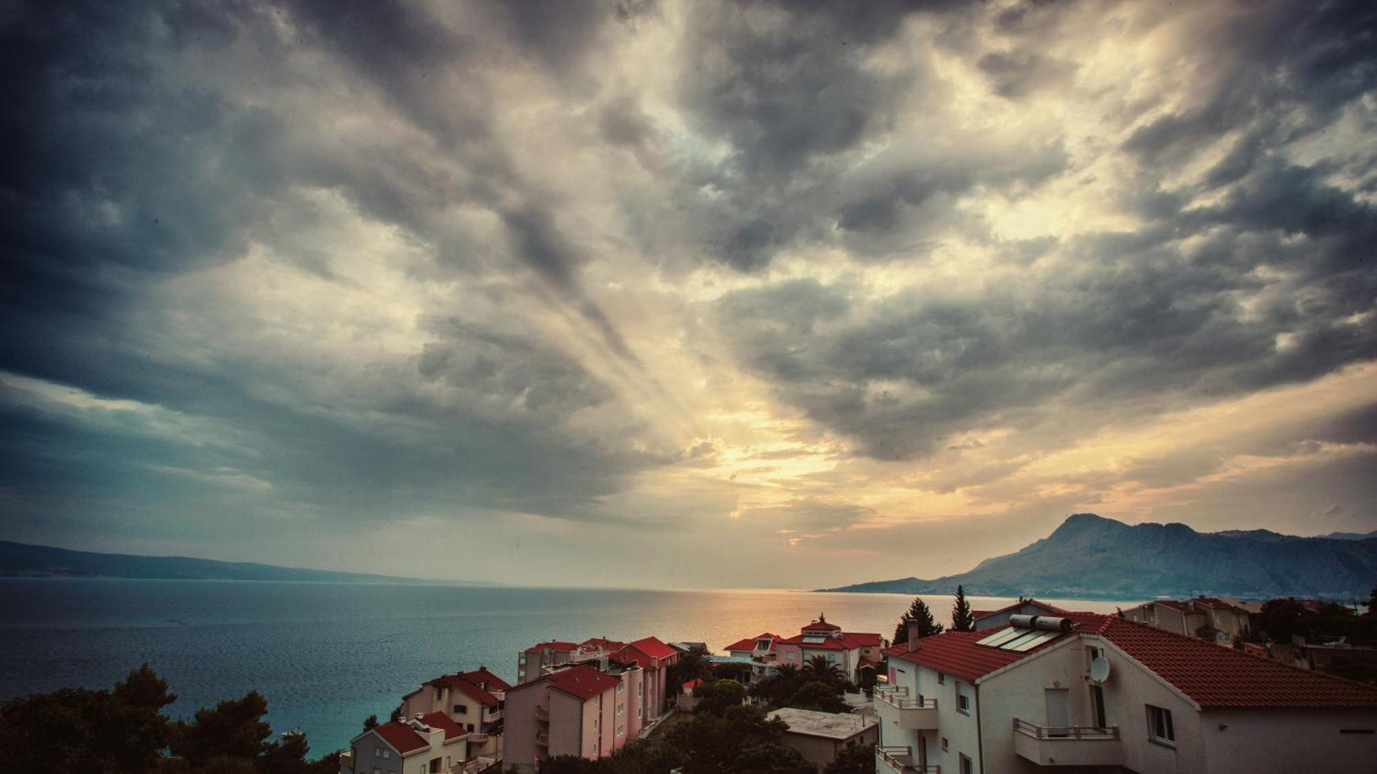Apartmani Miljak Omiš Kültér fotó