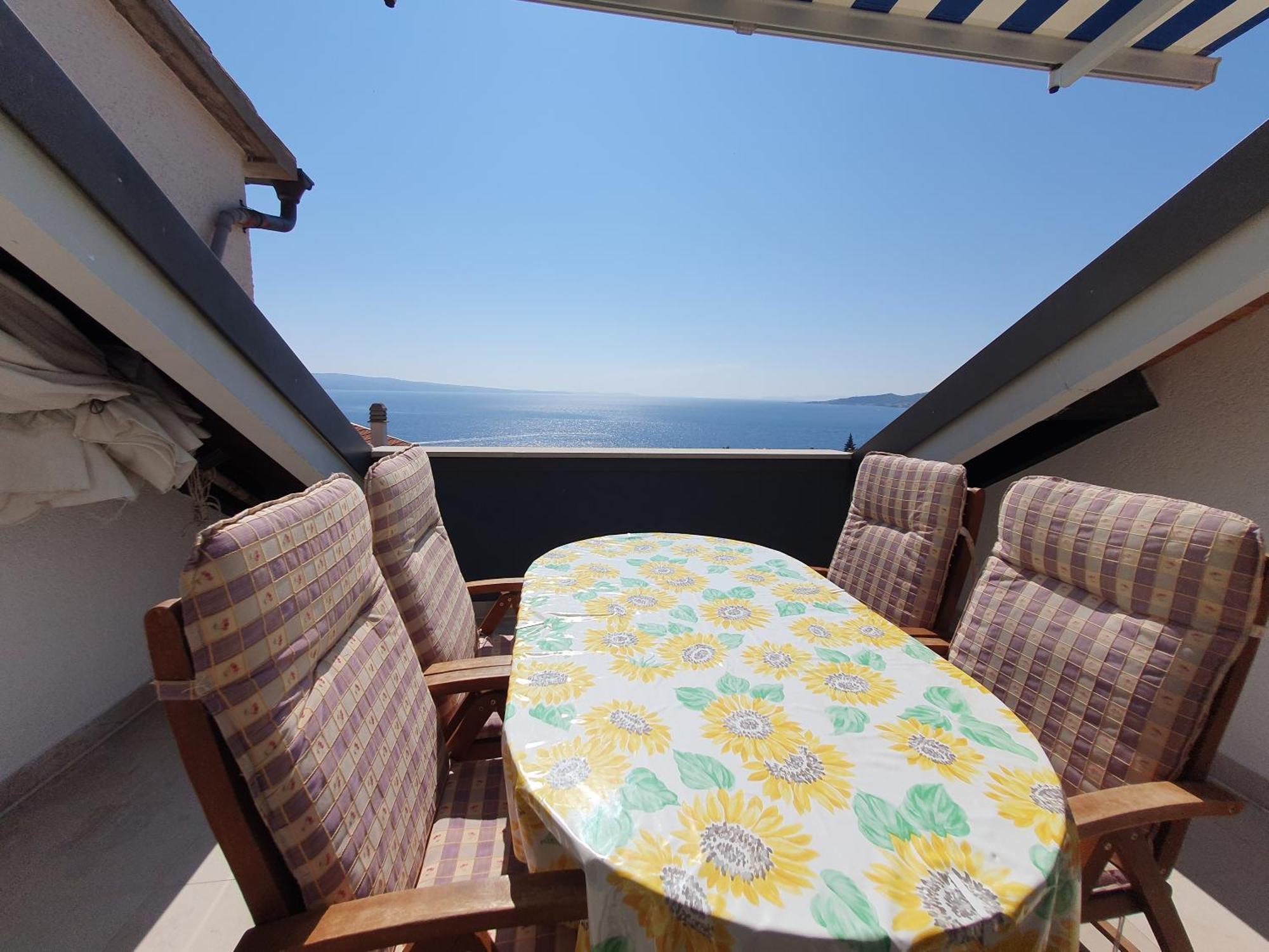 Apartmani Miljak Omiš Kültér fotó