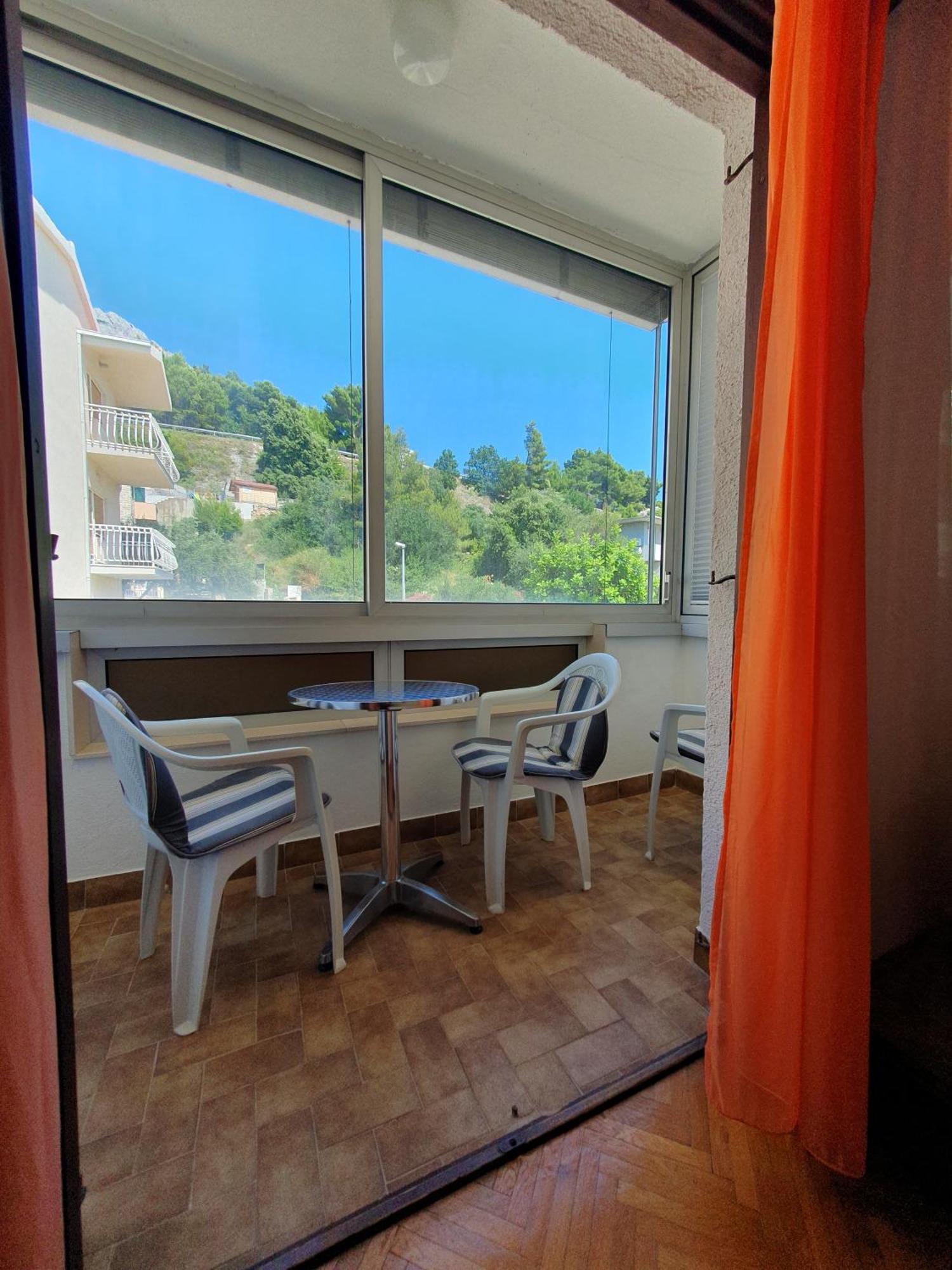 Apartmani Miljak Omiš Kültér fotó