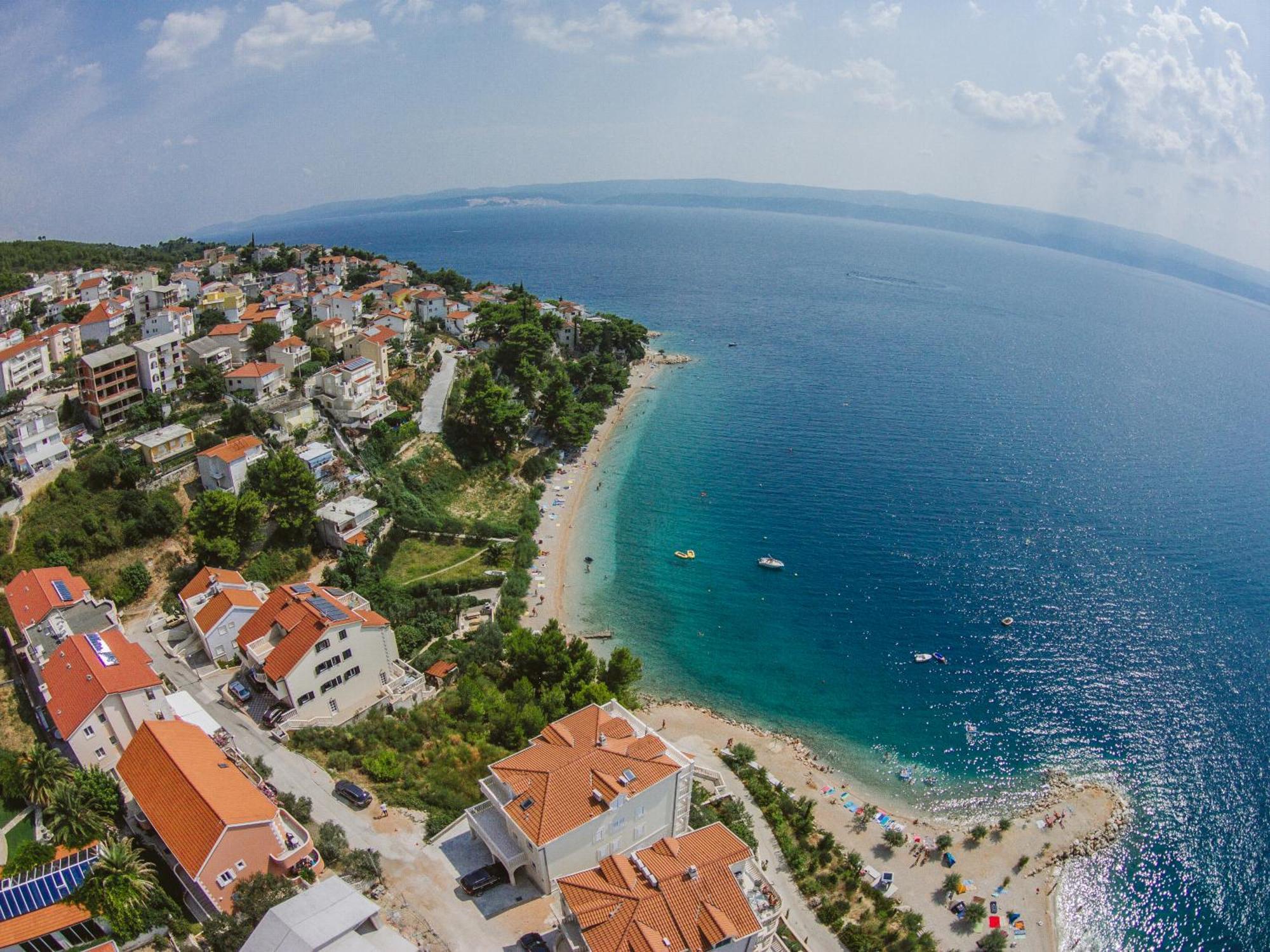 Apartmani Miljak Omiš Kültér fotó