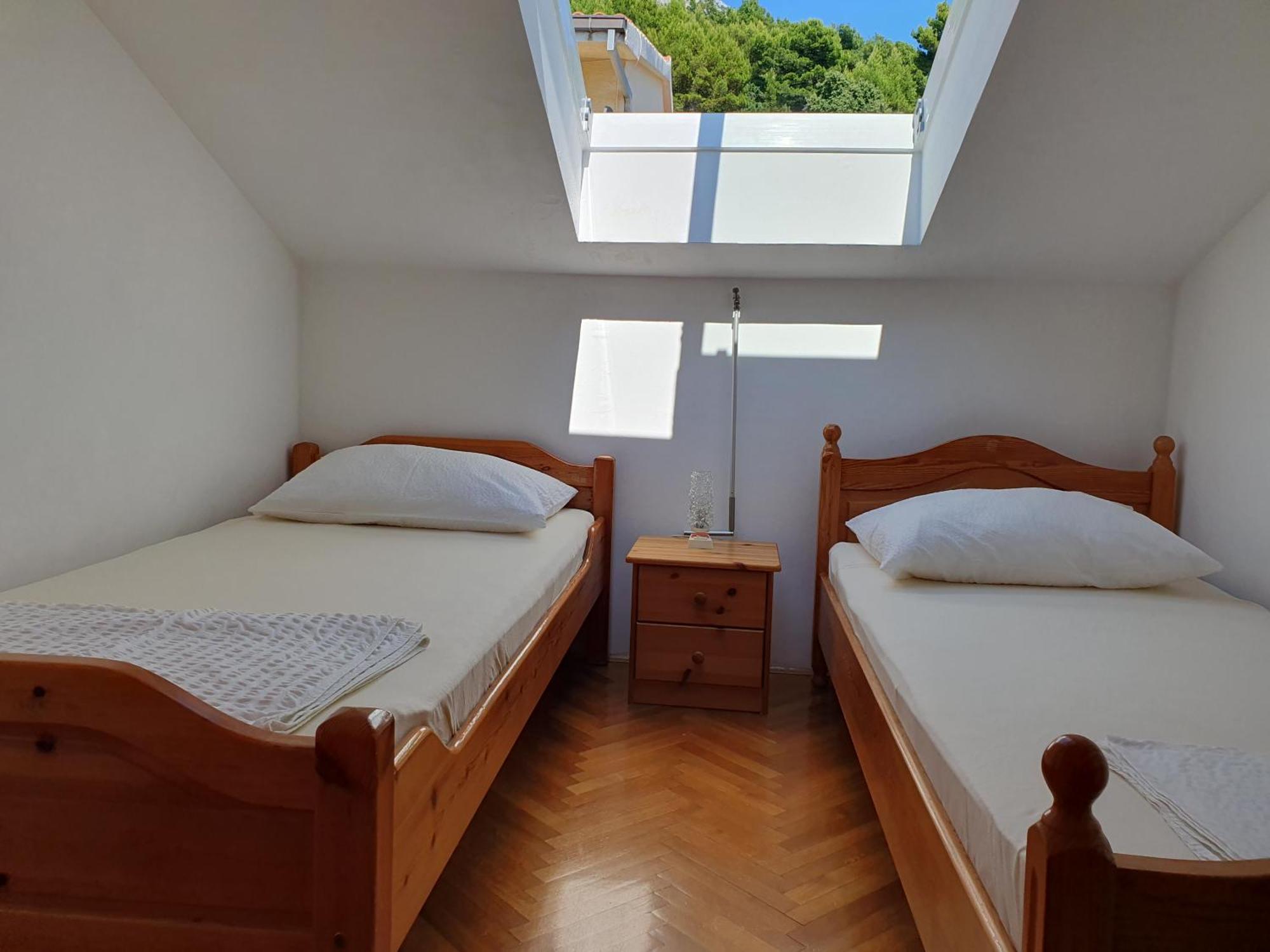 Apartmani Miljak Omiš Kültér fotó