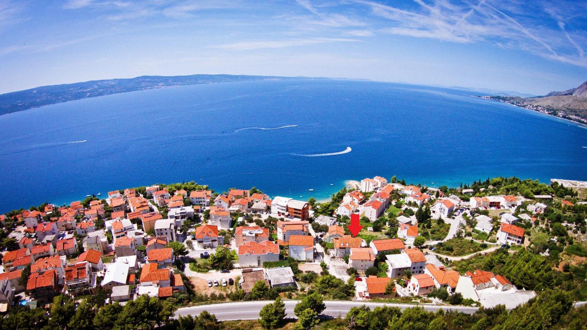 Apartmani Miljak Omiš Kültér fotó