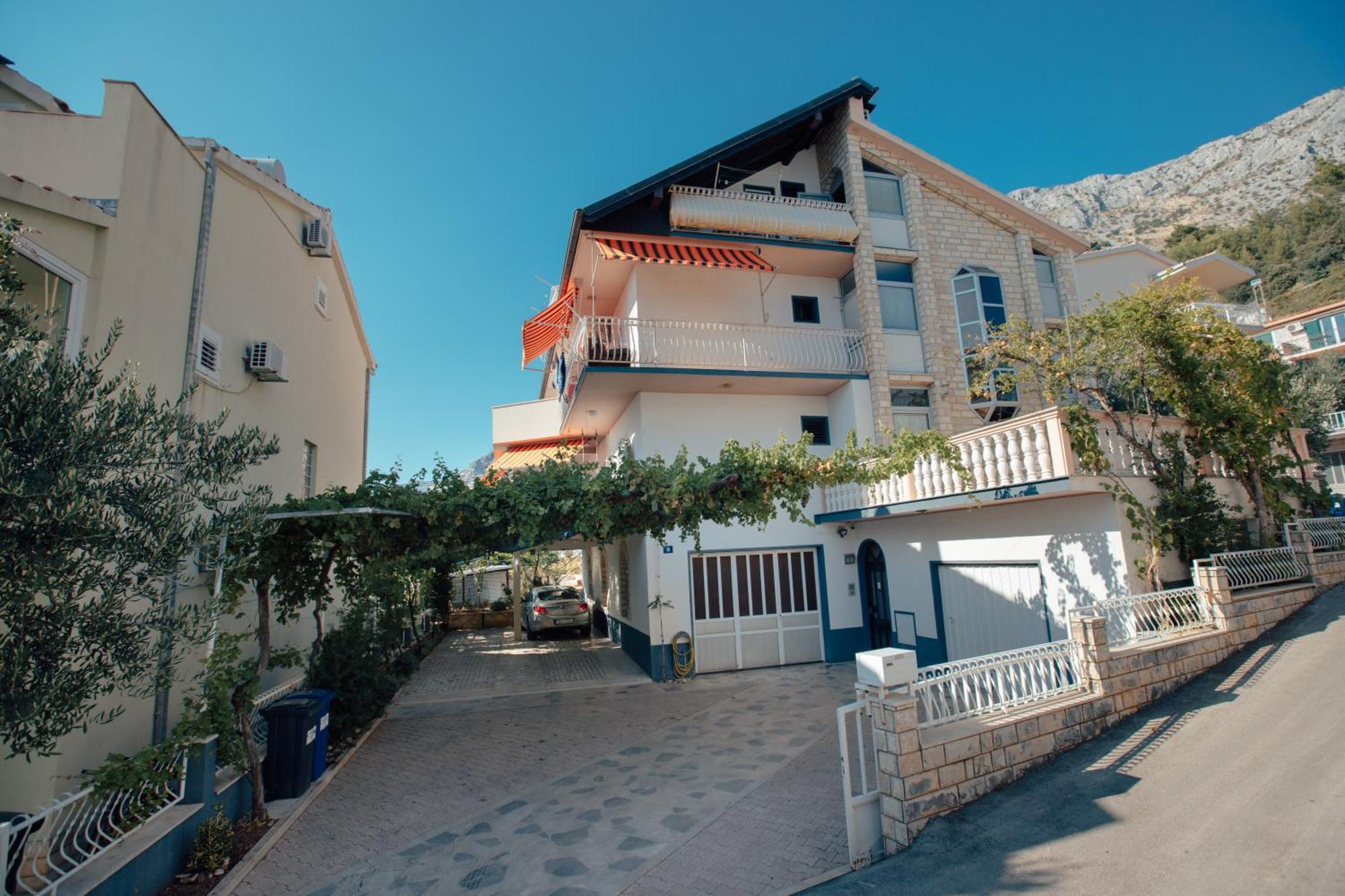 Apartmani Miljak Omiš Kültér fotó