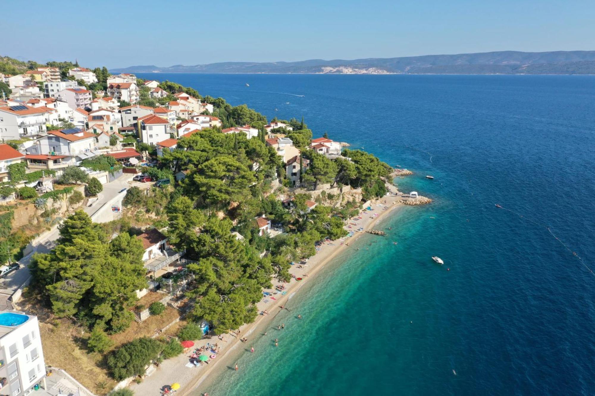 Apartmani Miljak Omiš Kültér fotó