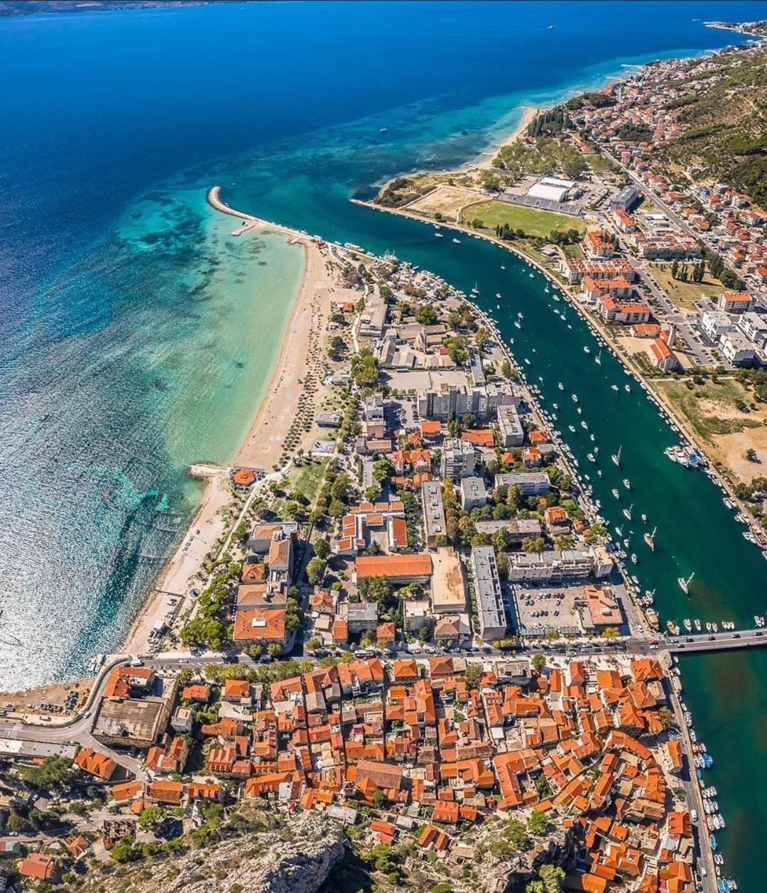 Apartmani Miljak Omiš Kültér fotó