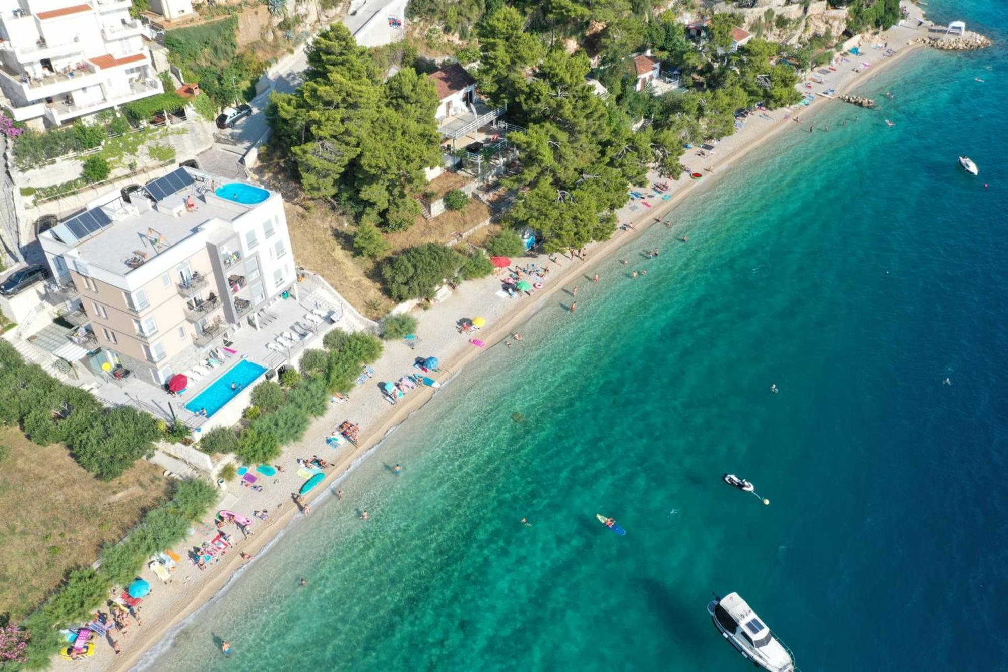 Apartmani Miljak Omiš Kültér fotó