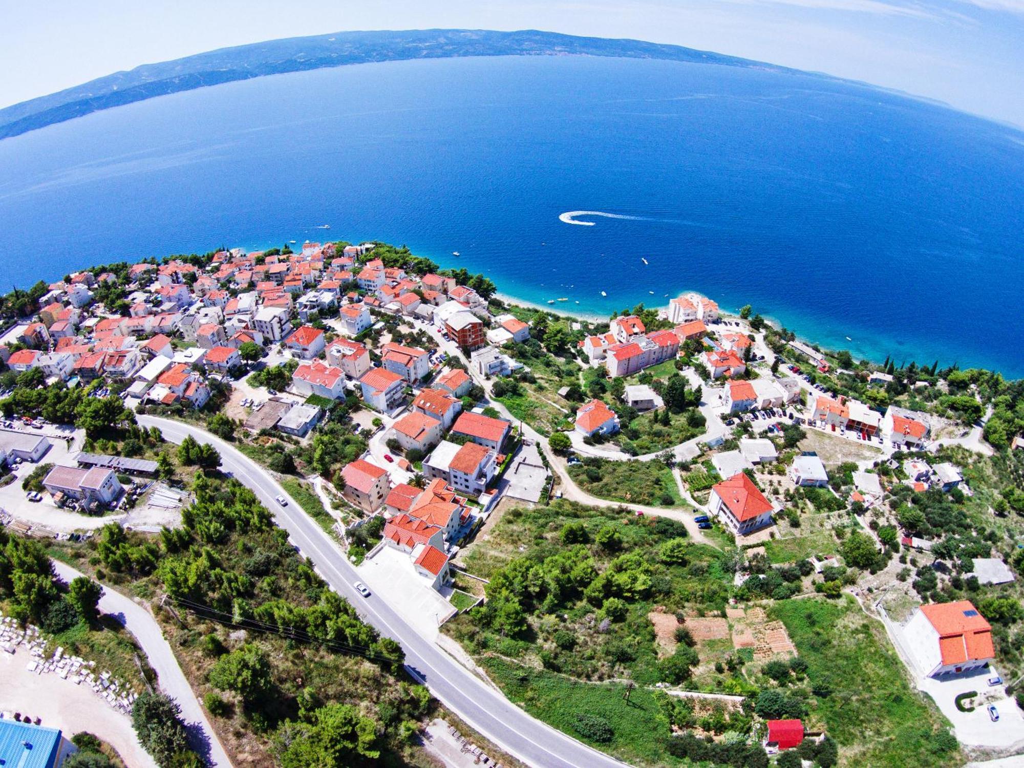 Apartmani Miljak Omiš Kültér fotó